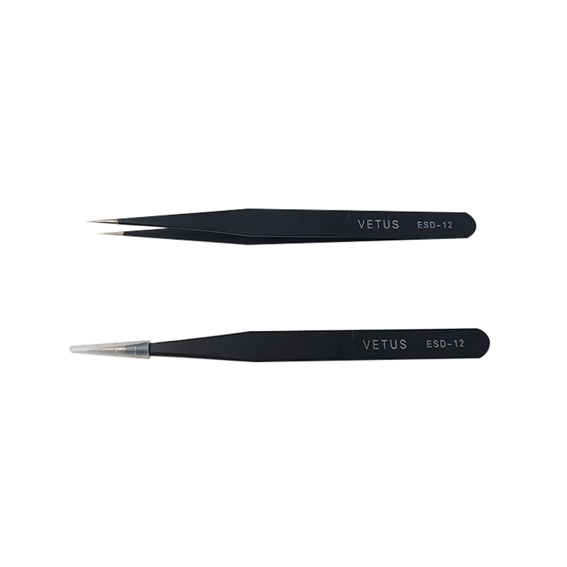 Stainless Steel Anti-Static Tweezers