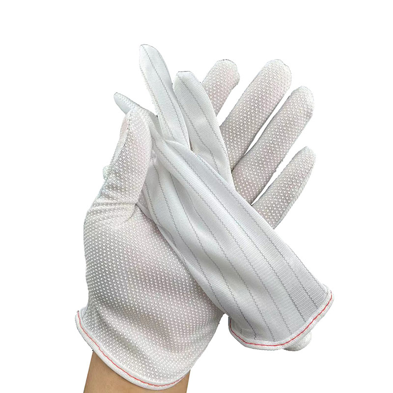 ESD Embossed Gloves