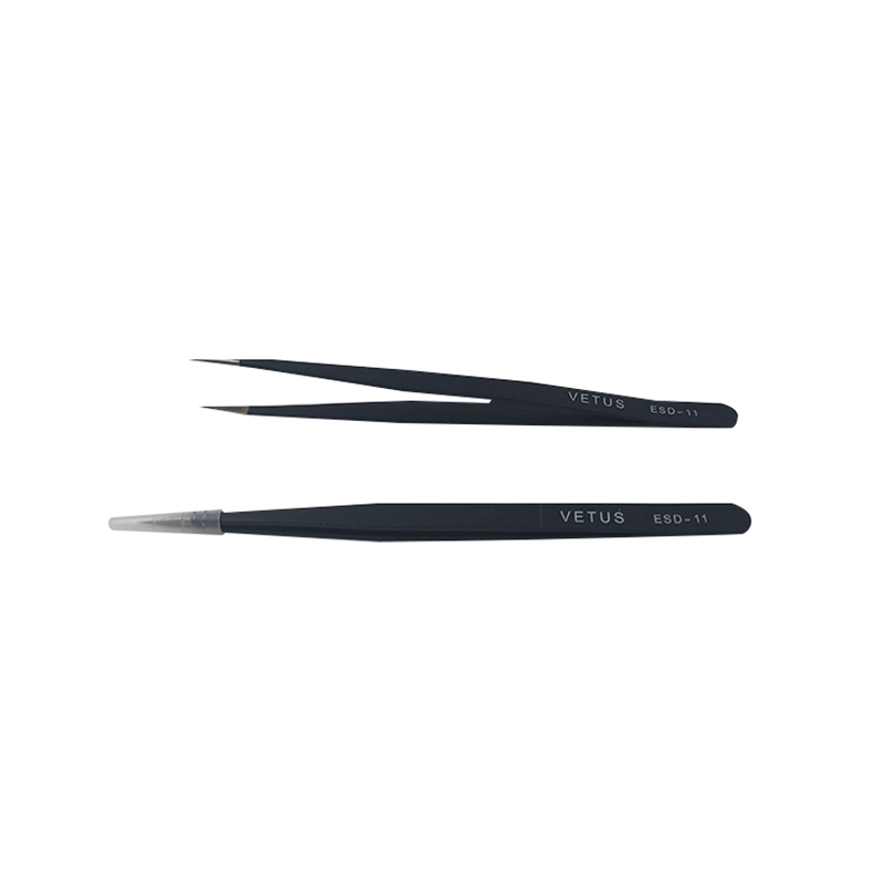 Stainless Steel Anti-Static Tweezers