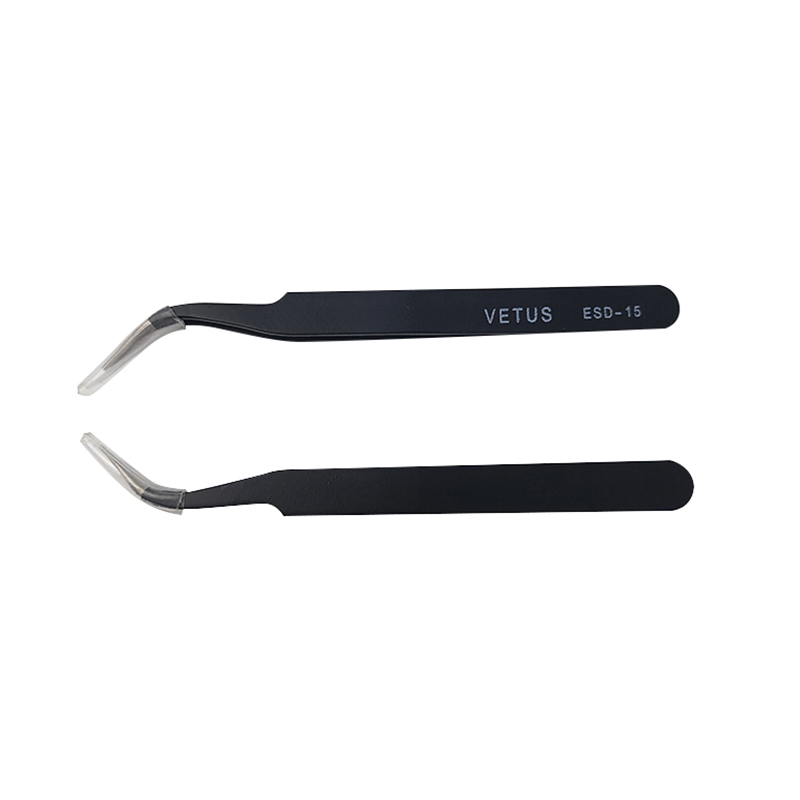 Stainless Steel Anti-Static Tweezers