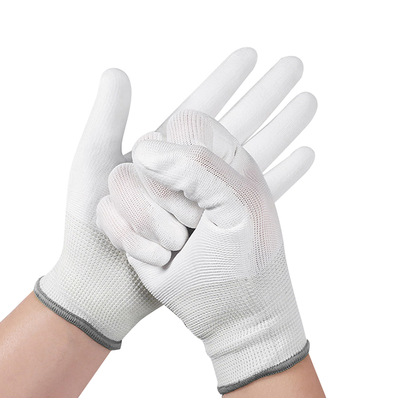 Nylon Palm PU Coated Glove