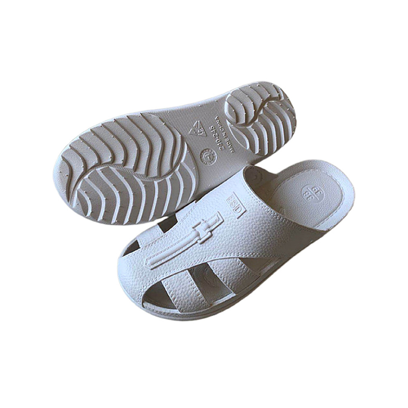 JS-010 White ESD Slipper