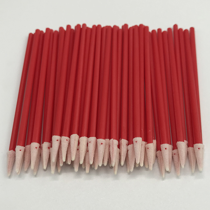 Sharp Tip Foam Swab