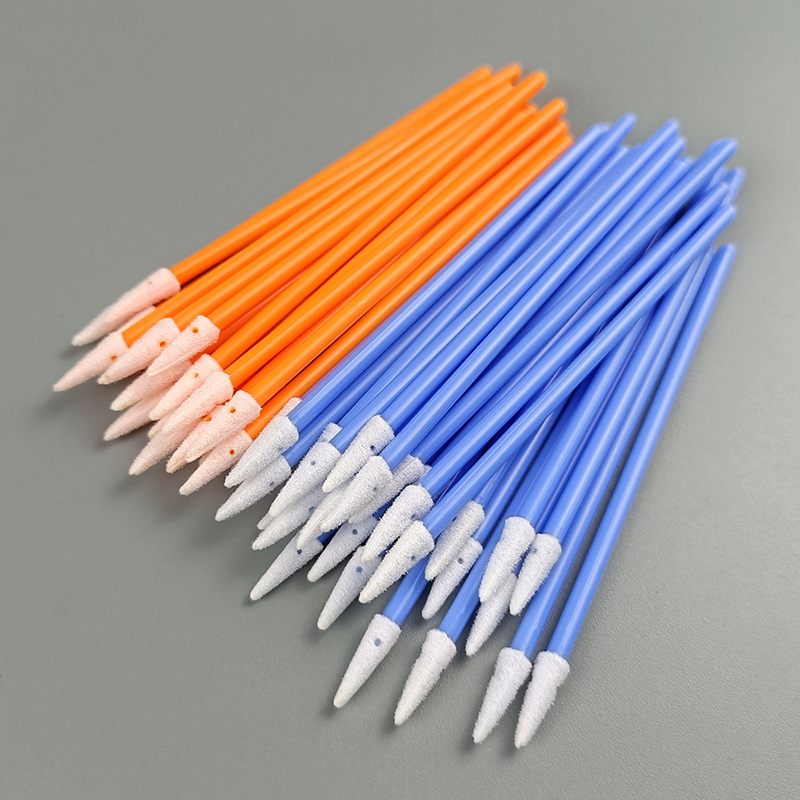 Sharp Tip Foam Swab